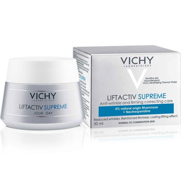 Vichy LiftActiv Anti-Ageing Supreme Face Cream Normal To Combination Skin 50ml