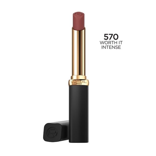 L'Oreal Paris Intense Volume Matte Lipstick - 570_Worth_It_Intense