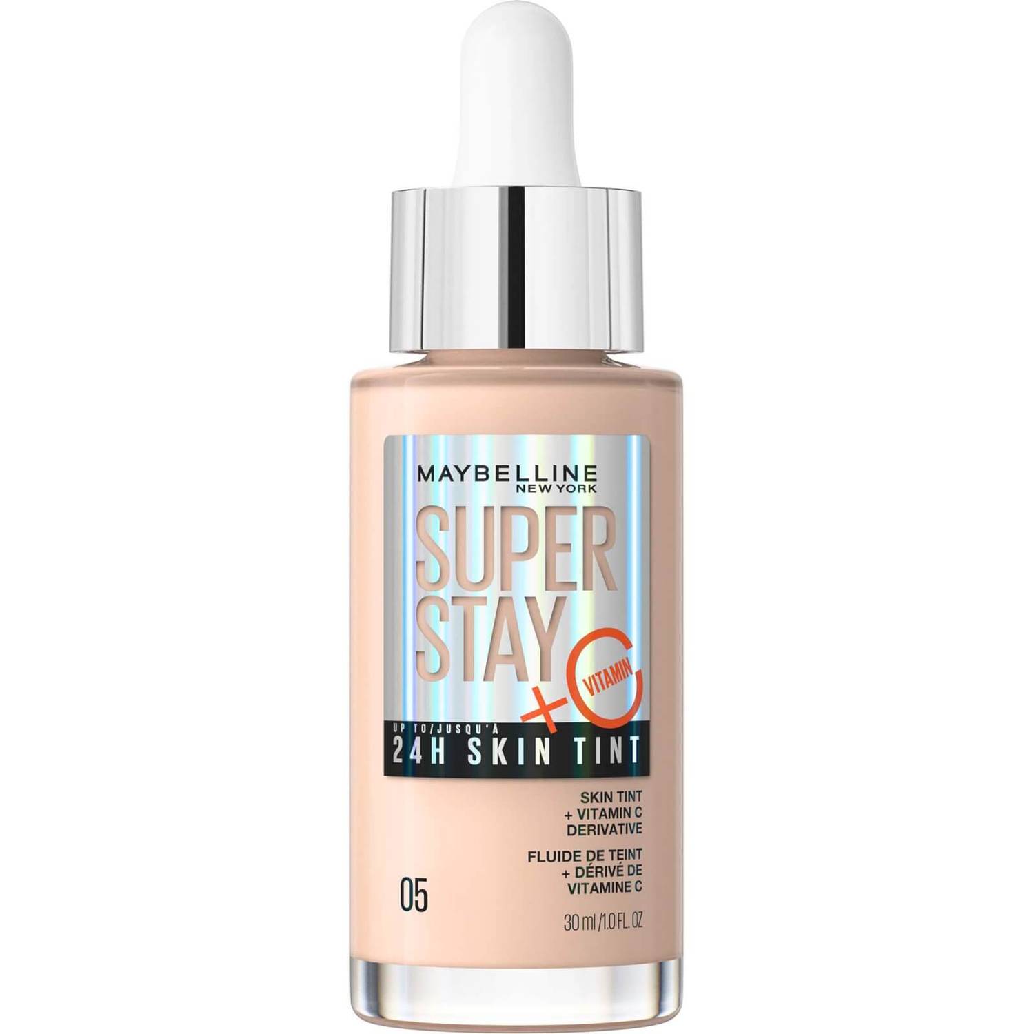 MAYBELLINE SuperStay 24Hr Skin Tint Foundation - 05