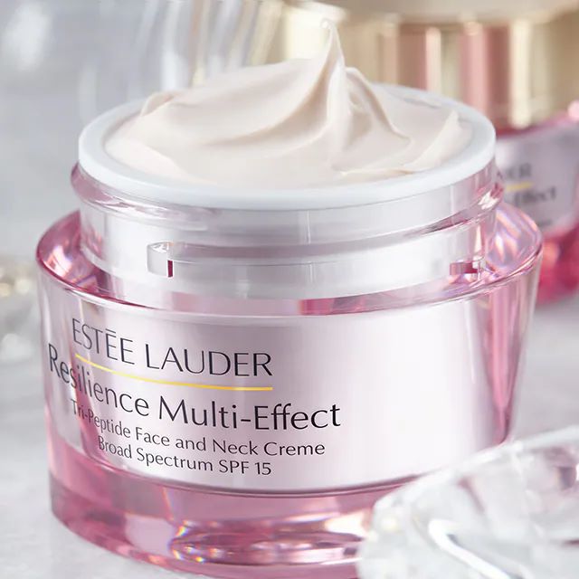 Estée Lauder Resilience Multi-Effect Tri-Peptide Face and Neck Moisturiser Crème 50ml