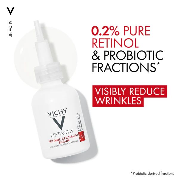Liftactiv Deep Wrinkles Serum with 0.2% Pure Retinol 30ML