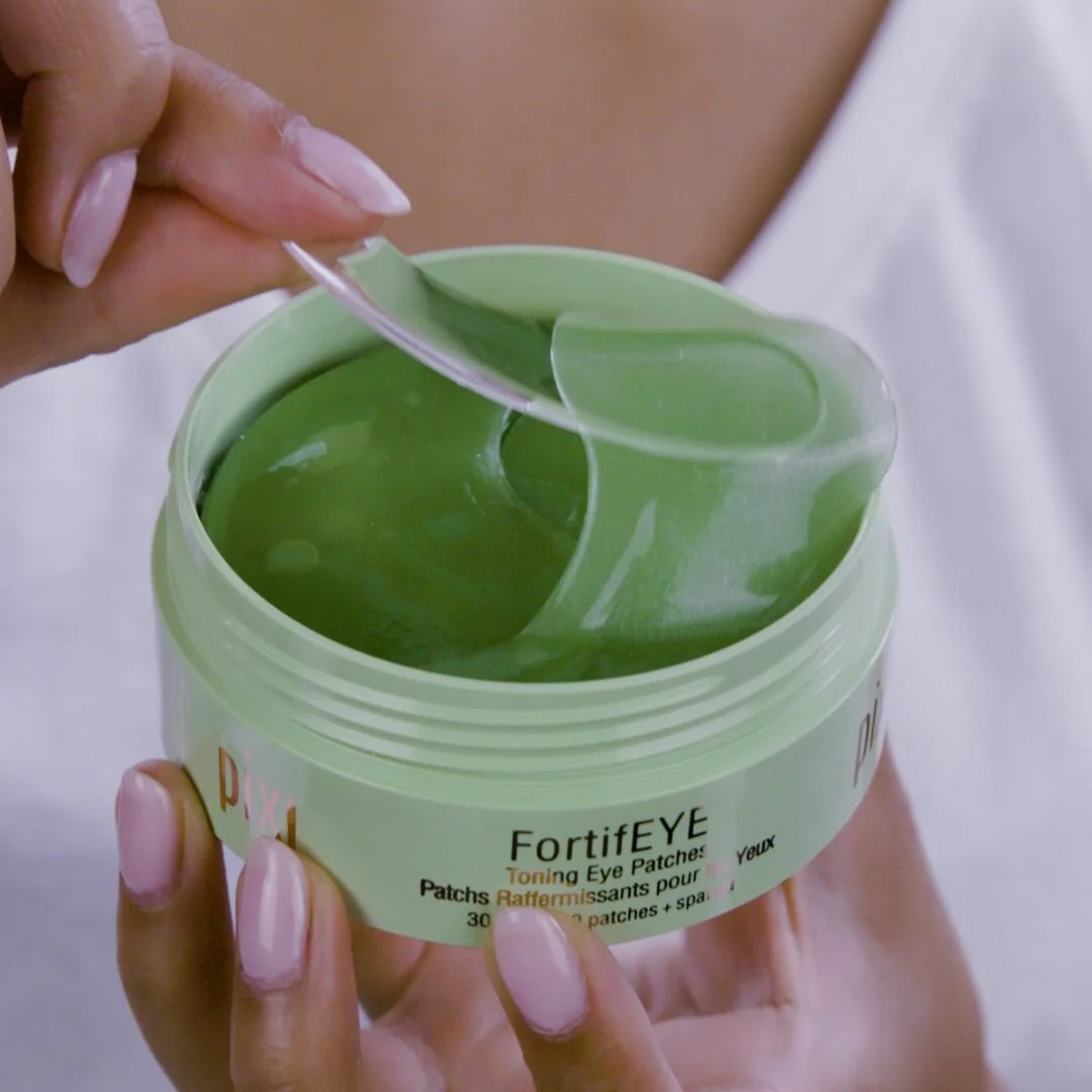 Pixi FortifEYE Toning and lifting hydrogel eye patches - 30 Pairs