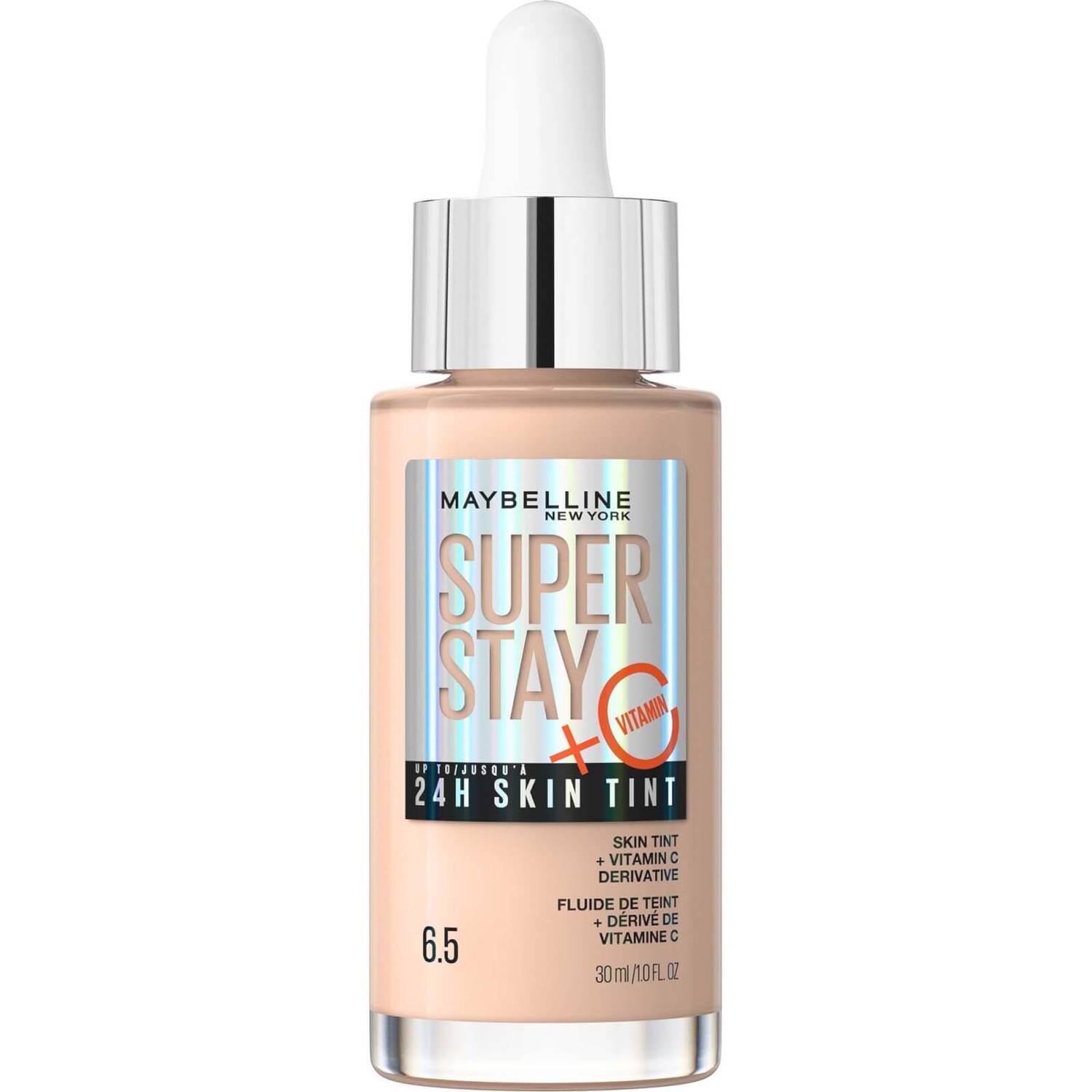 MAYBELLINE SuperStay 24Hr Skin Tint Foundation - 06.5