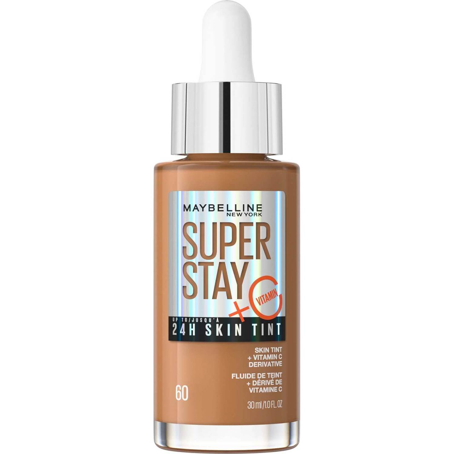 MAYBELLINE SuperStay 24Hr Skin Tint Foundation - 60