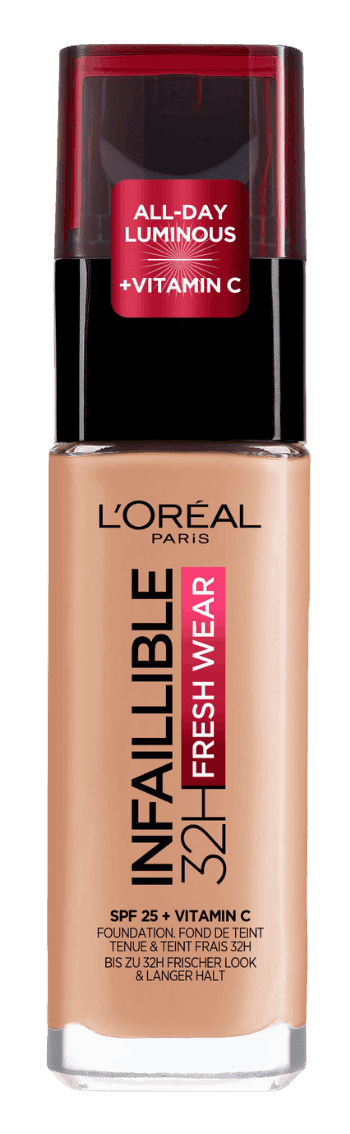 L'Oreal Paris Infallible 32H Freshwear Foundation - 60_Rose_Ivory
