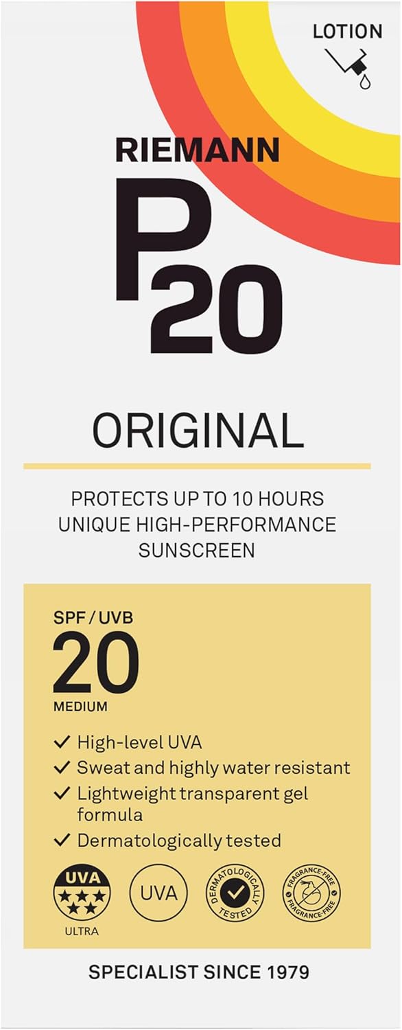 Riemann P20 Original Spf20 Lotion 200ml