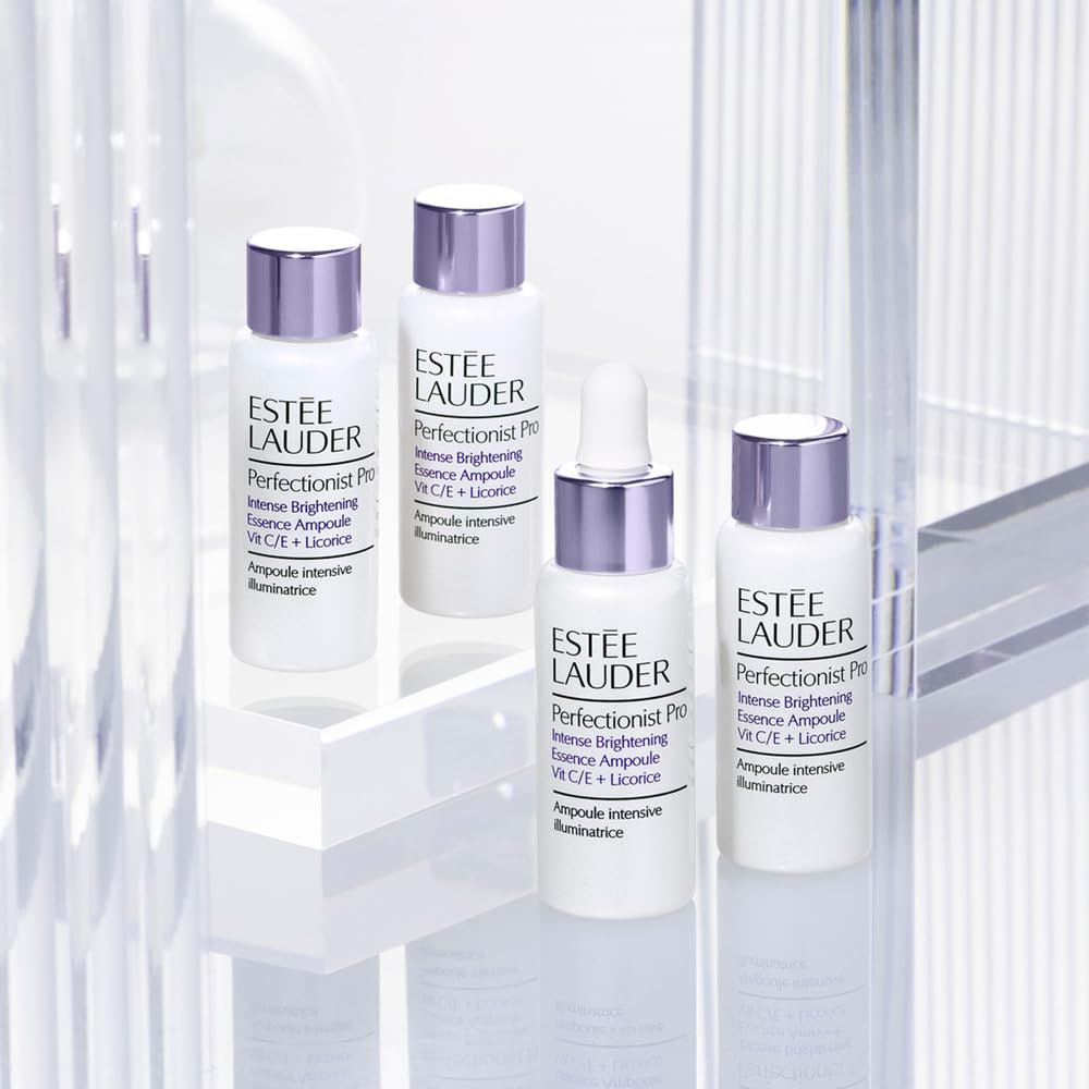 Estee Lauder Perfectionist Pro -Intense Brightening Essence Ampoule Vitamin C/E + Licorice
