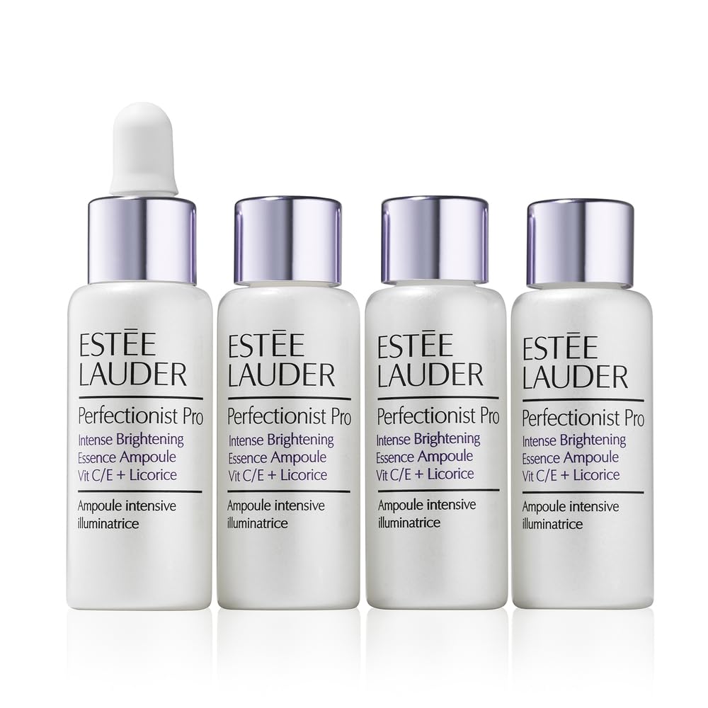 Estee Lauder Perfectionist Pro -Intense Brightening Essence Ampoule Vitamin C/E + Licorice