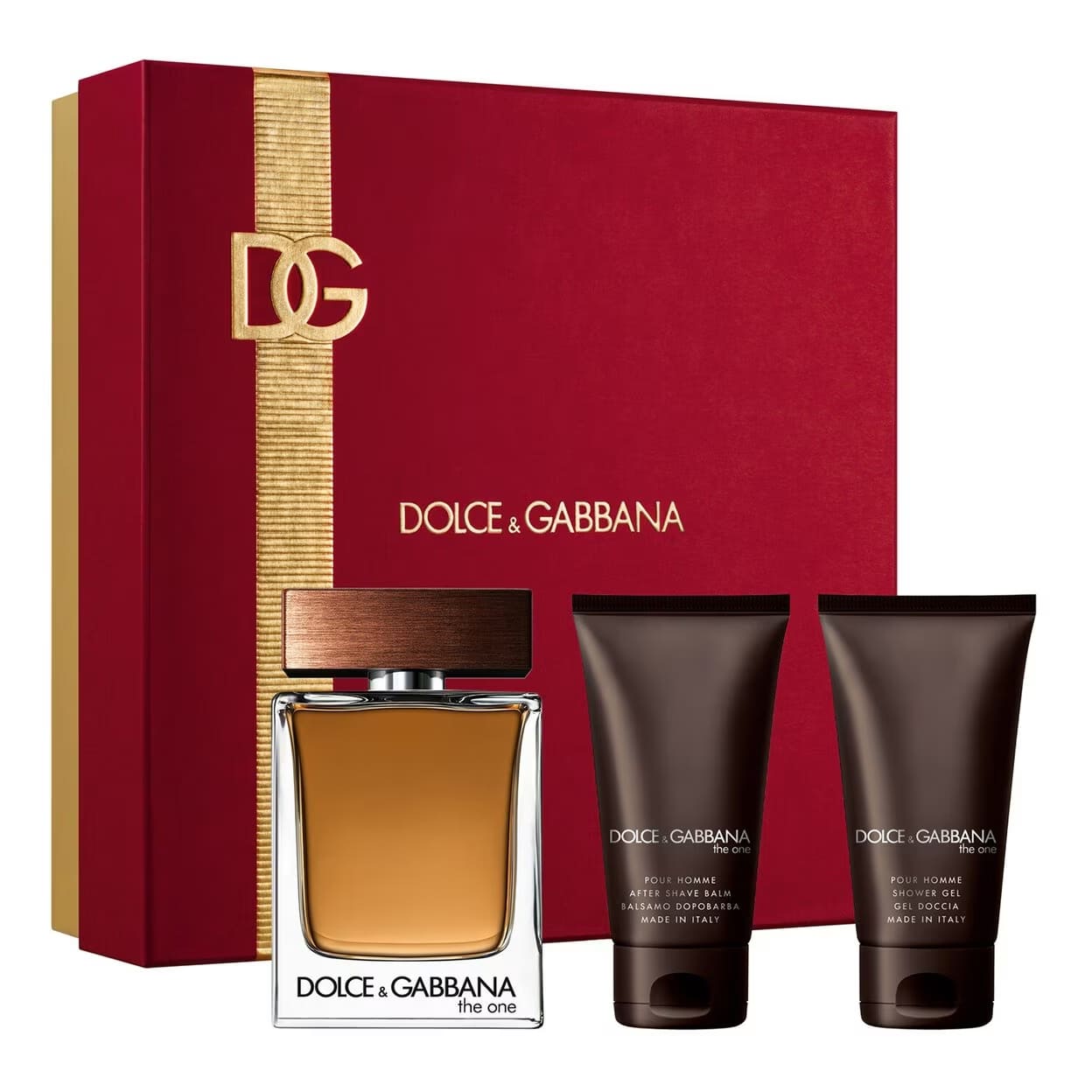 DOLCE & GABBANA The One Eau de Toilette Body Gift Set 100ml
