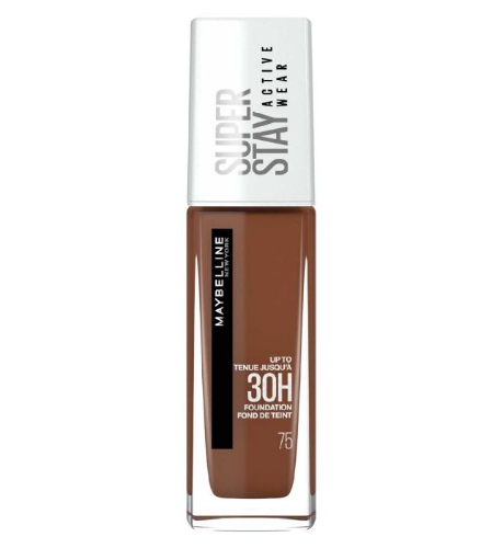 Maybelline SuperStay Active Wear Up to 30H Foundation - 75 mocha