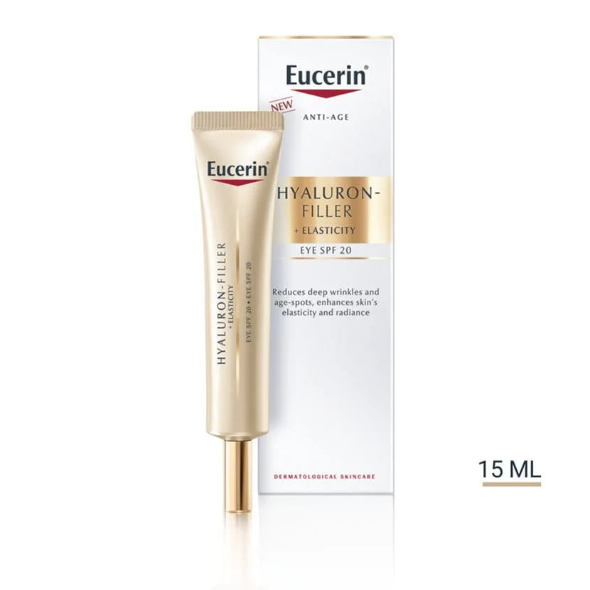 Eucerin Hyaluron-Filler + Elasticity Anti-Ageing Eye Cream SPF20 15ml