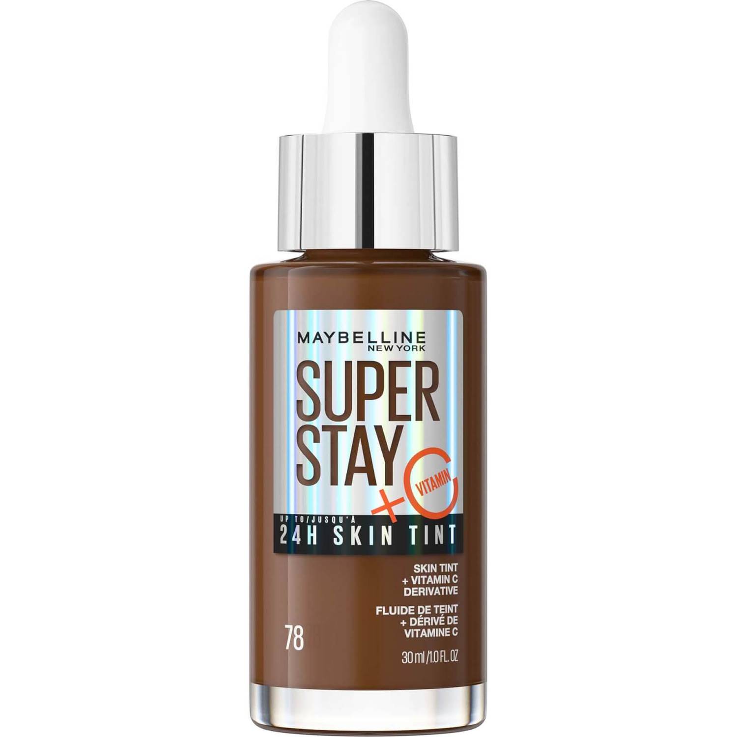 MAYBELLINE SuperStay 24Hr Skin Tint Foundation - 78