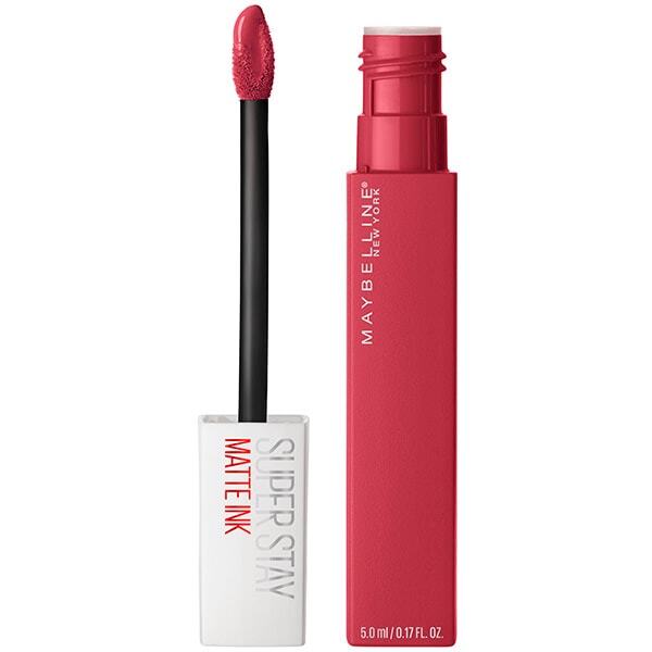 MAYBELLINE Superstay Matte Ink Liquid Lipstick - 80 ruler