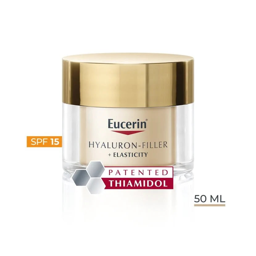 Eucerin Hyaluron-Filler + Elasticity Anti-Ageing Cream SPF15 50ml