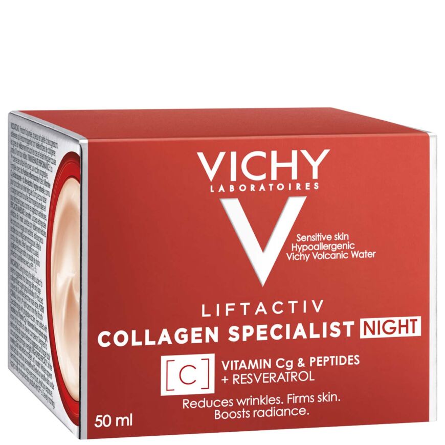 Vichy LiftActiv Collagen Specialist Night Cream 50ML