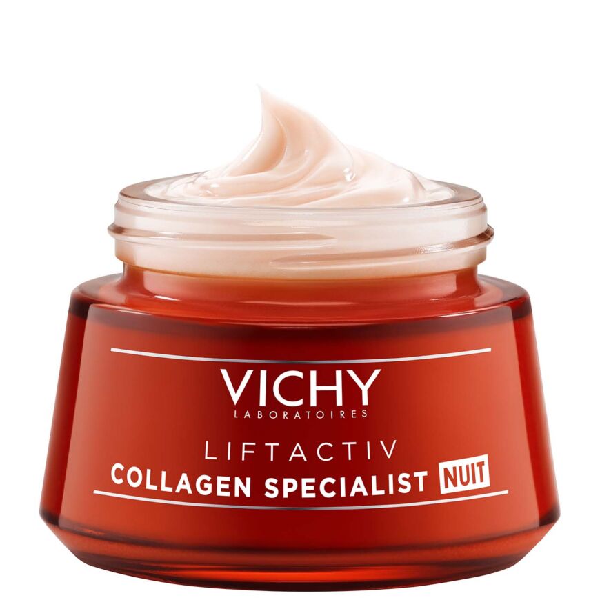 Vichy LiftActiv Collagen Specialist Night Cream 50ML