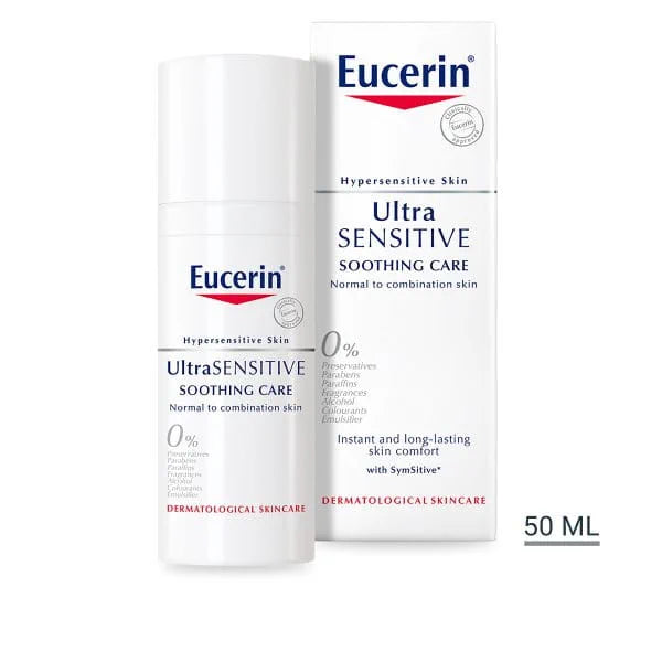 Eucerin UltraSensitive Soothing Care - Normal to Combination Skin 50ml