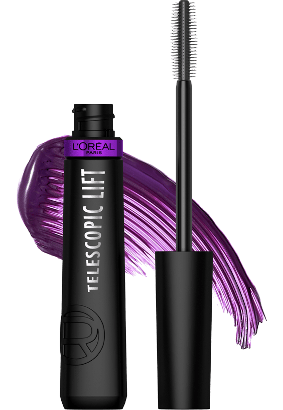 L'Oréal Paris Telescopic Lift Mascara - 995 Galactic Purple