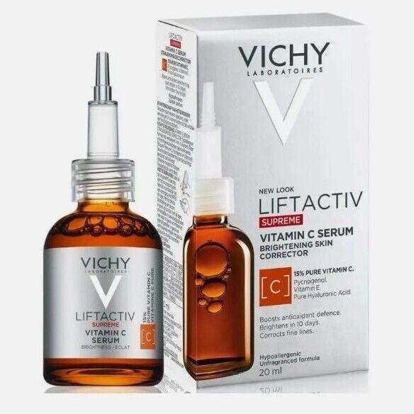 Vichy Liftactiv Supreme 15% Pure Vit C Brightening Serum 20ml