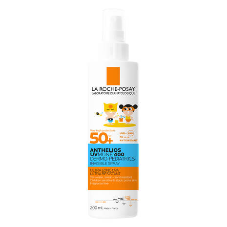 La Roche Posay Anthelios Uvmune 400 Dermo-paediatrics Invisible Spray Spf50+
