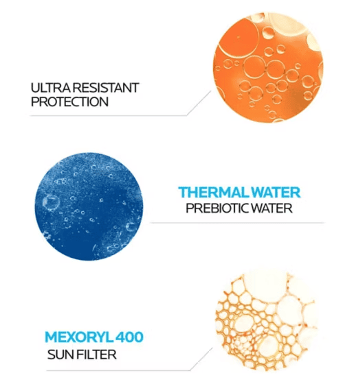 La Roche Posay Anthelios Uvmune 400 Dermo-paediatrics Invisible Spray Spf50+