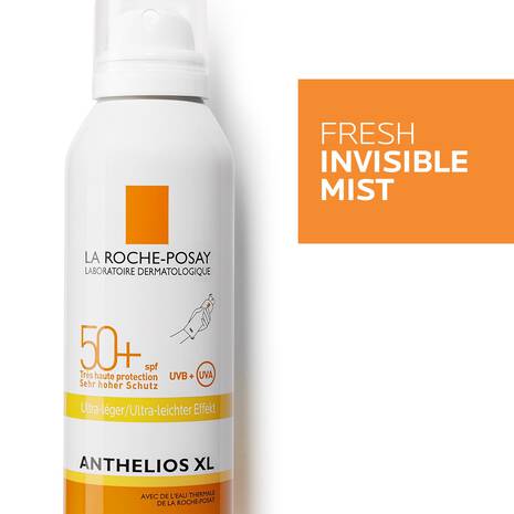 La Roche Posay Anthelios Ultra-Light Body Mist SPF50+200ml