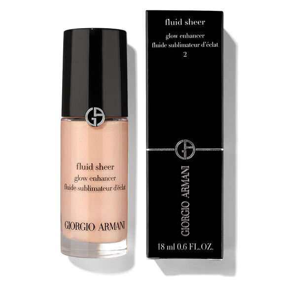 Armani Beauty Fluid Sheer Glow Enhancer 18ml Main3