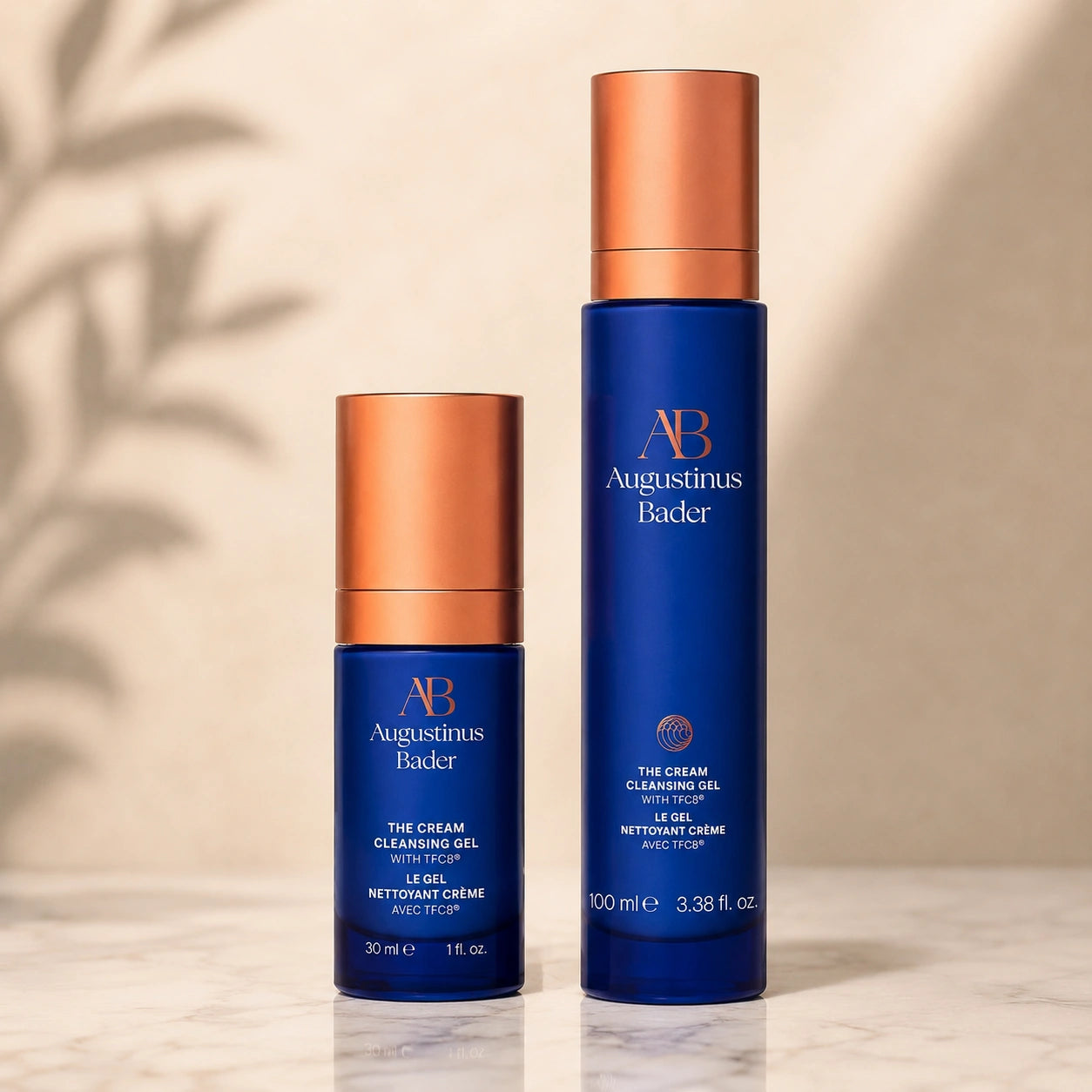 Augustinus Bader The Cream Cleansing Gel 100ml and 30ml Combined Photo