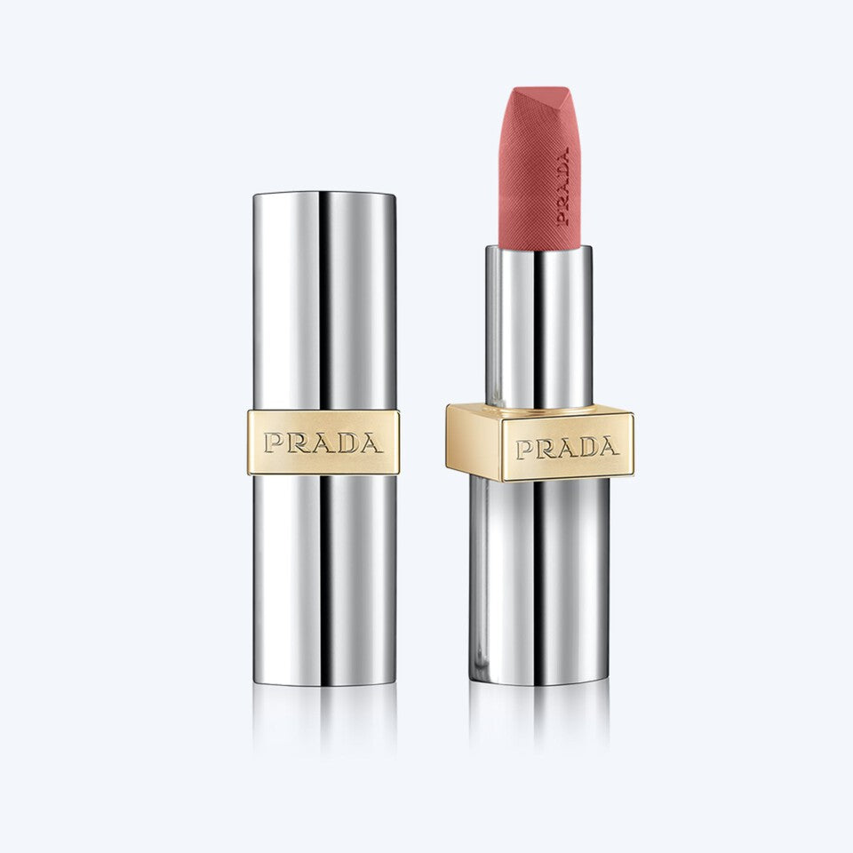 Prada Monochrome Hyper Matte Lipstick - B02_Quartz
