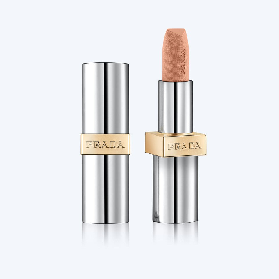 Prada Monochrome Hyper Matte Lipstick - B11_Alabaster
