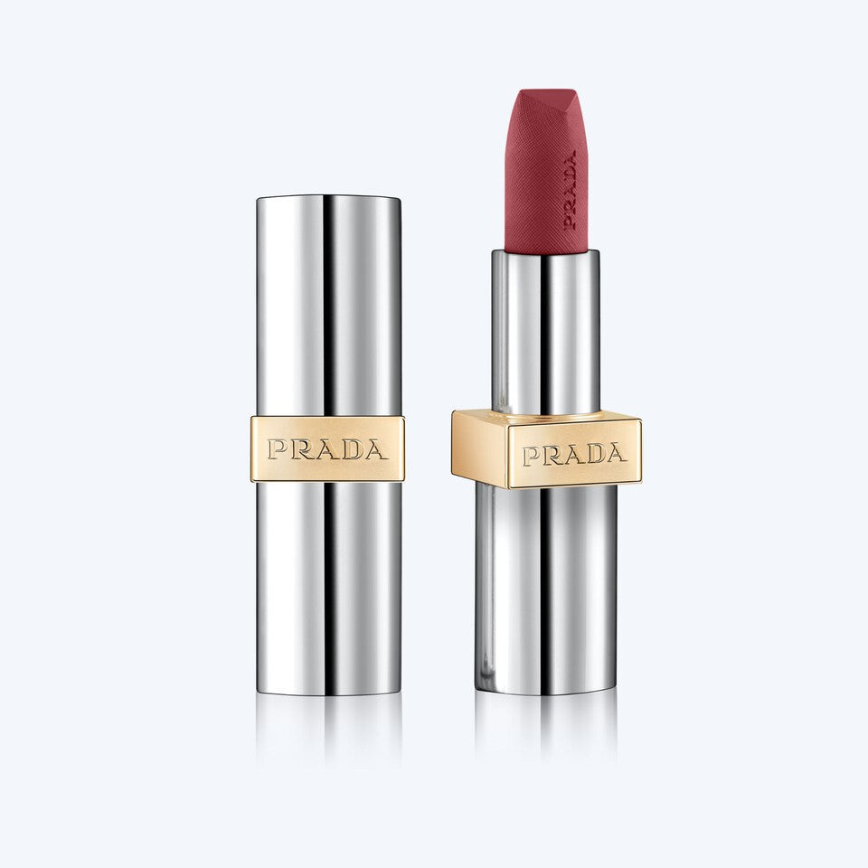 Prada Monochrome Hyper Matte Lipstick - B15_Uniform