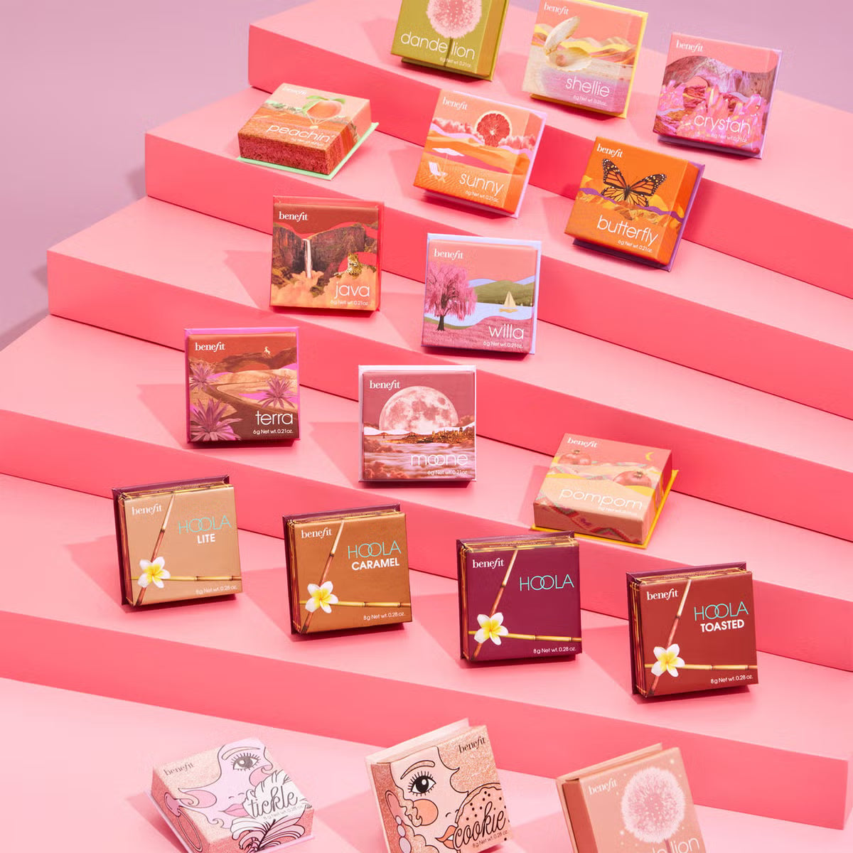 Benefit Blush Powder Full And Mini Size Main 2