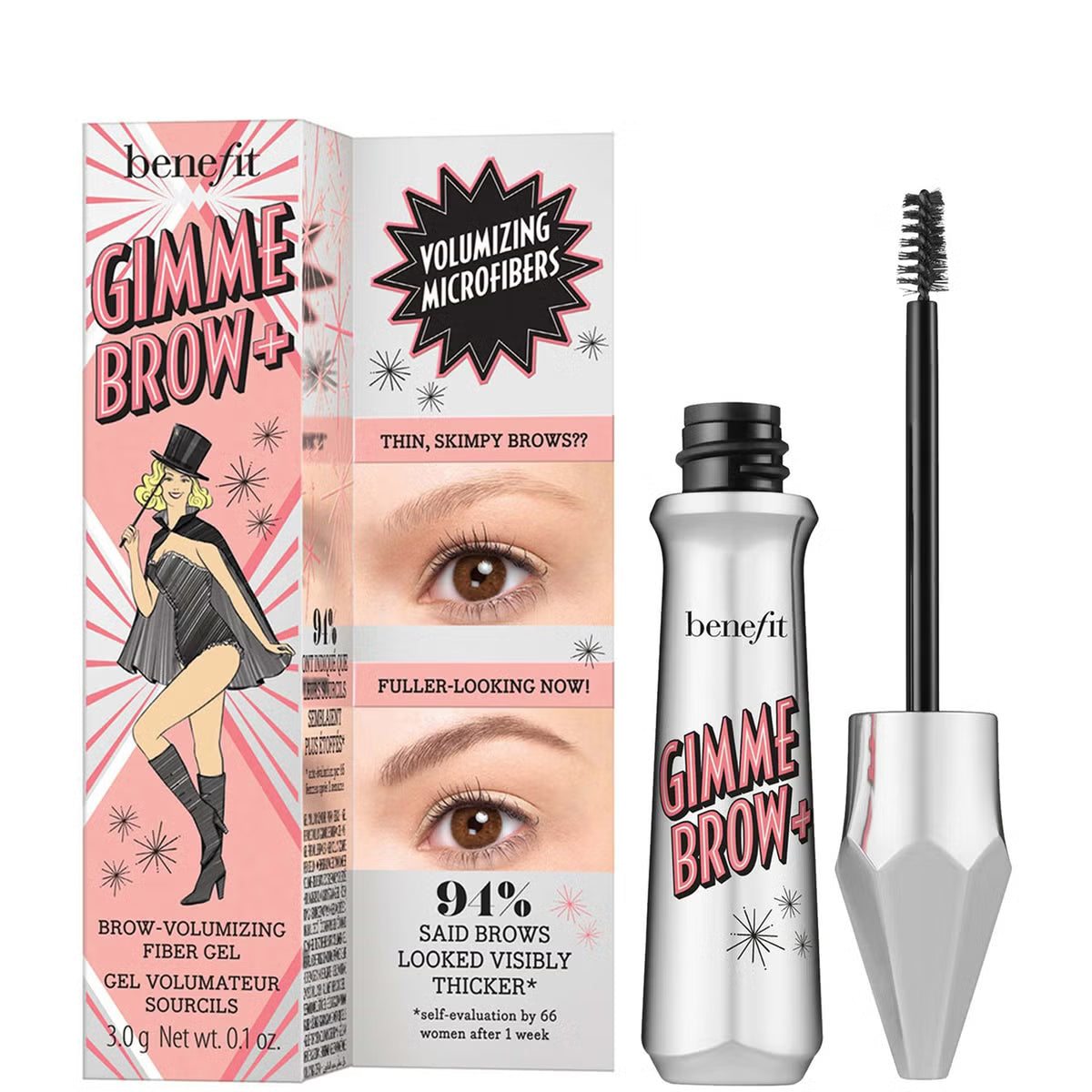 Benefit Gimme Brow+ Brow-Volumizing Fiber Gel Main