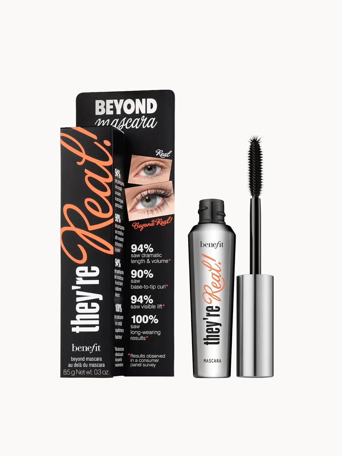 Benefit They're Real Lengthening Mascara - Jet Black Main