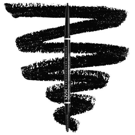 NYX Micro Brow Pencil - Black