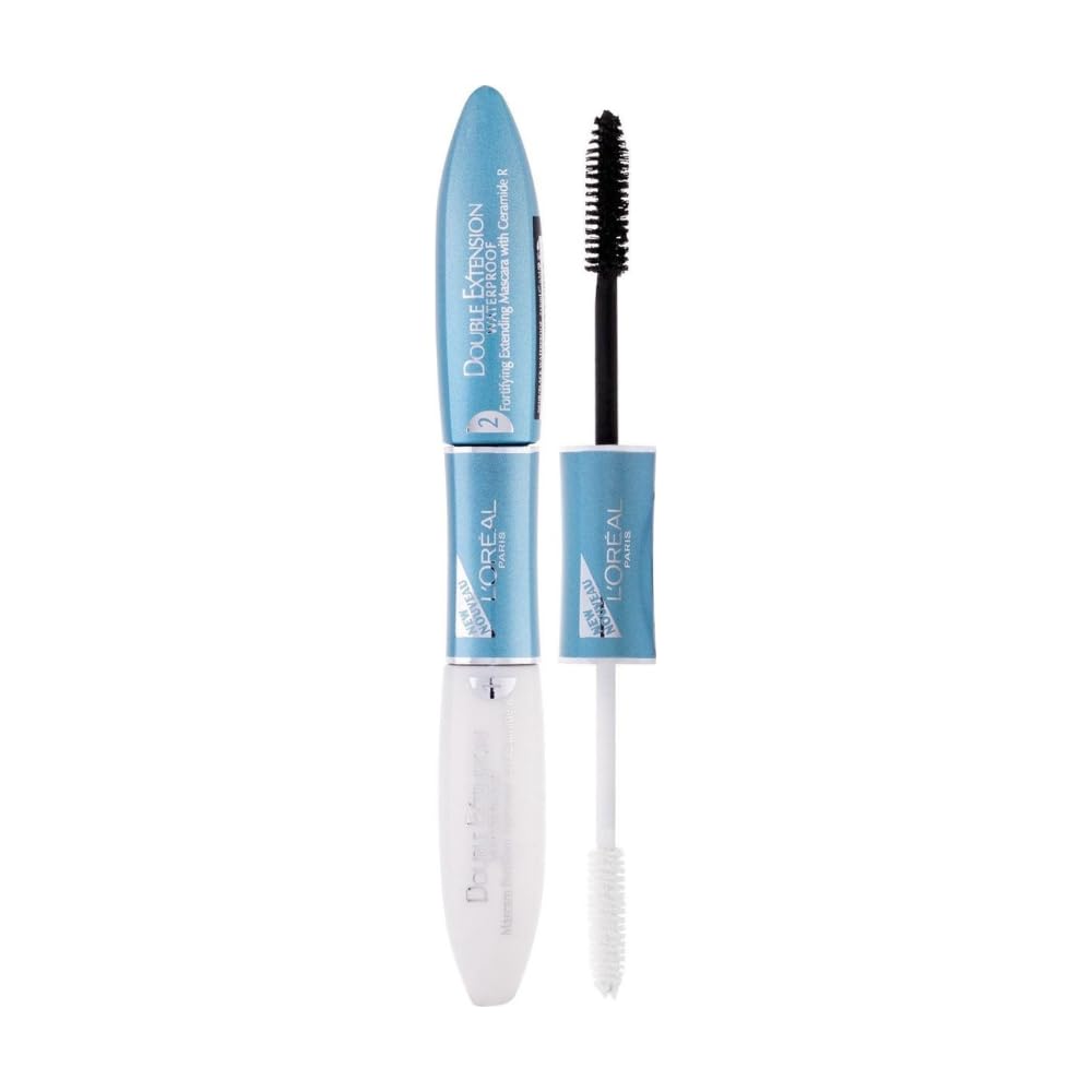 L'Oreal Double Extension Beauty Tubes Mascara - Black_Waterproof