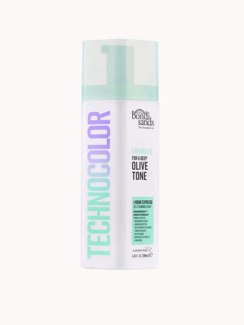 Bondi Sands Technocolor 1 Hour Express Self Tanning Foam Main