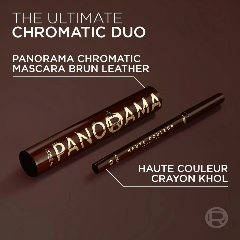 L’Oreal Paris Volume Million Lashes Panorama Mascara - Brun_Leather