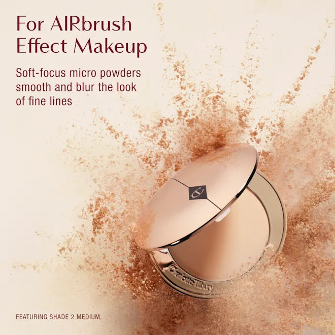 Charlotte Tilbury Airbrush Flawless Finish Travel Size Powder Primary 2