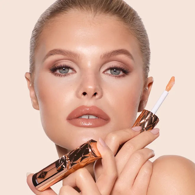 Charlotte Tilbury Big Lip Plumpgasm Nudegasm Diamonds Primary