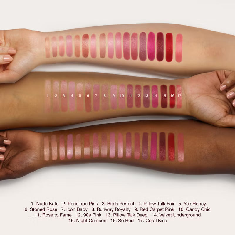 Charlotte Tilbury K.I.S.S.I.N.G All Shade