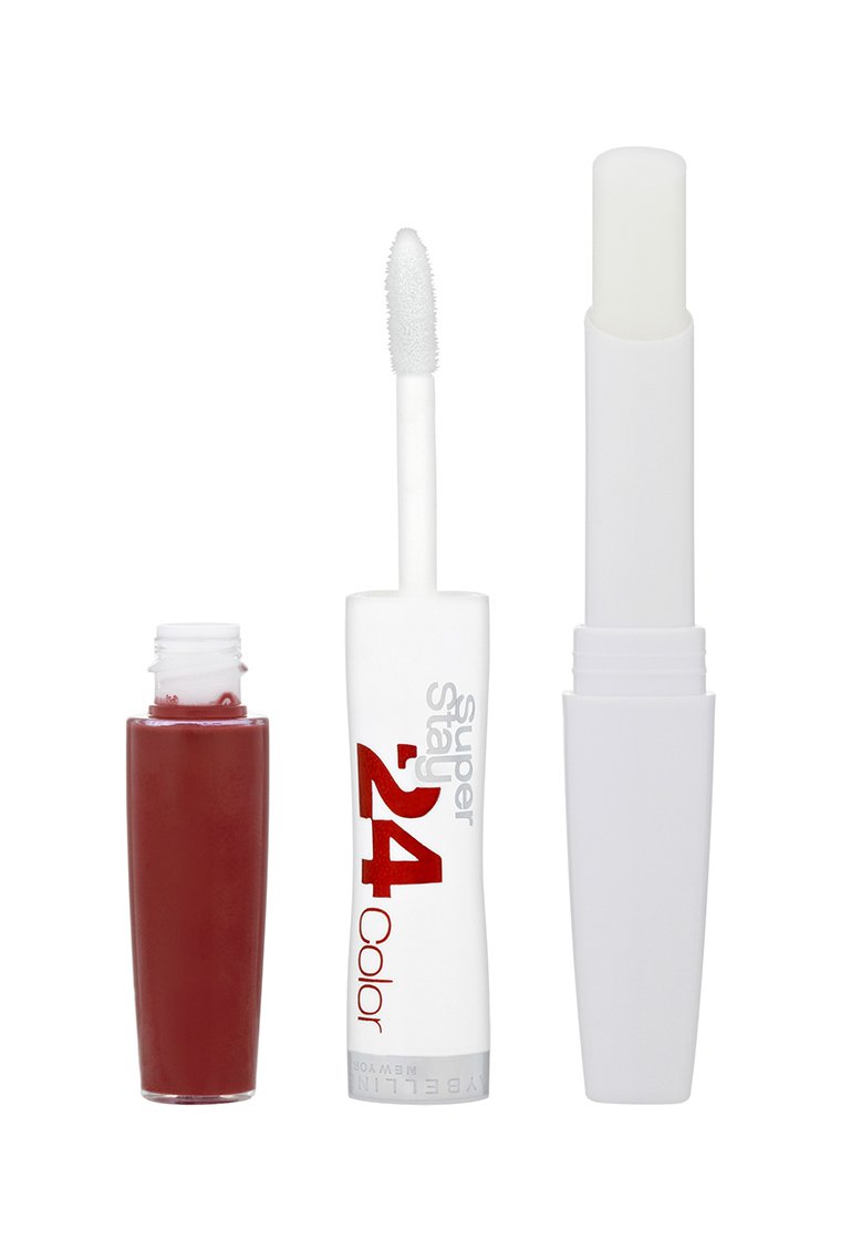 Maybelline SuperStay 24 Color 2-Step Liquid Lipstick - Cherry_pie