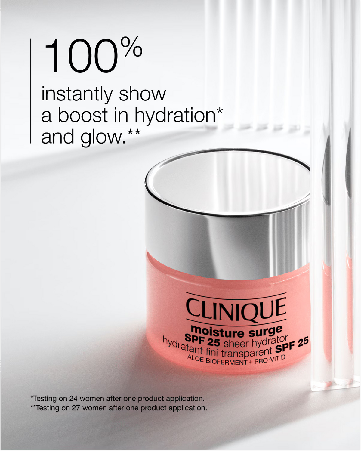 Clinique Moisture Surge™ SPF 25 Sheer Hydrator Primary 4