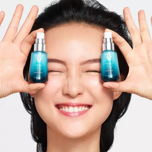 Vichy Minéral 89 Eyes with Hyaluronic Acid + Caffeine 15ml