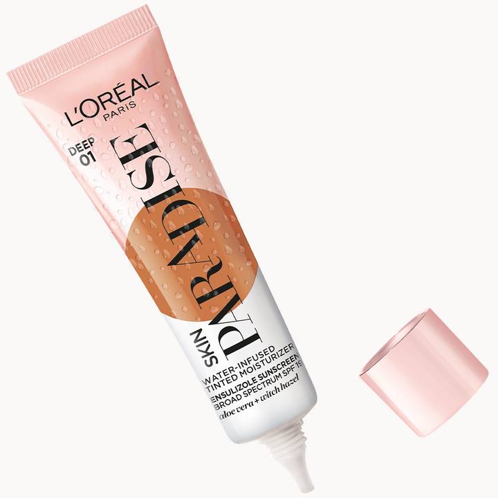 L'Oréal Paris Skin Paradise Water Infused Tinted Moisturizer - Deep_01