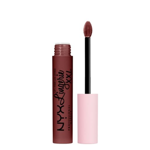 NYX XXL Lip Lingerie Matte Liquid Lipstick - Deep_mesh