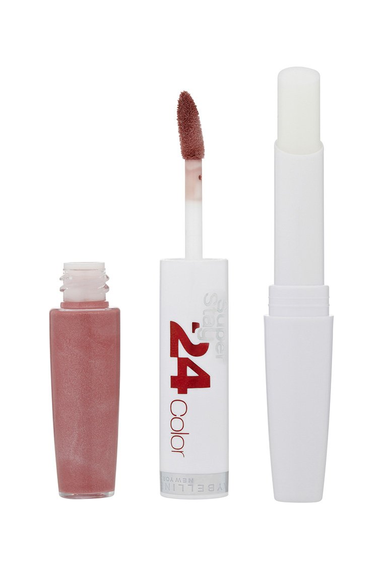 Maybelline SuperStay 24 Color 2-Step Liquid Lipstick - Delicious_Pink