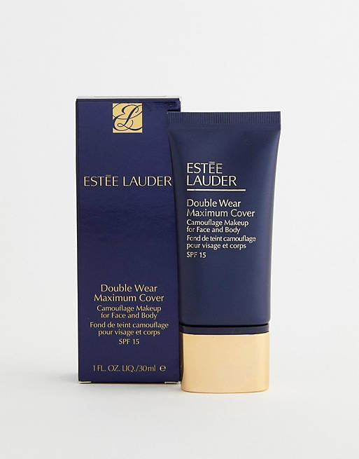 Estée Lauder DoubleWear Maximum Cover - Camouflage Makeup Face & Body 15SPF