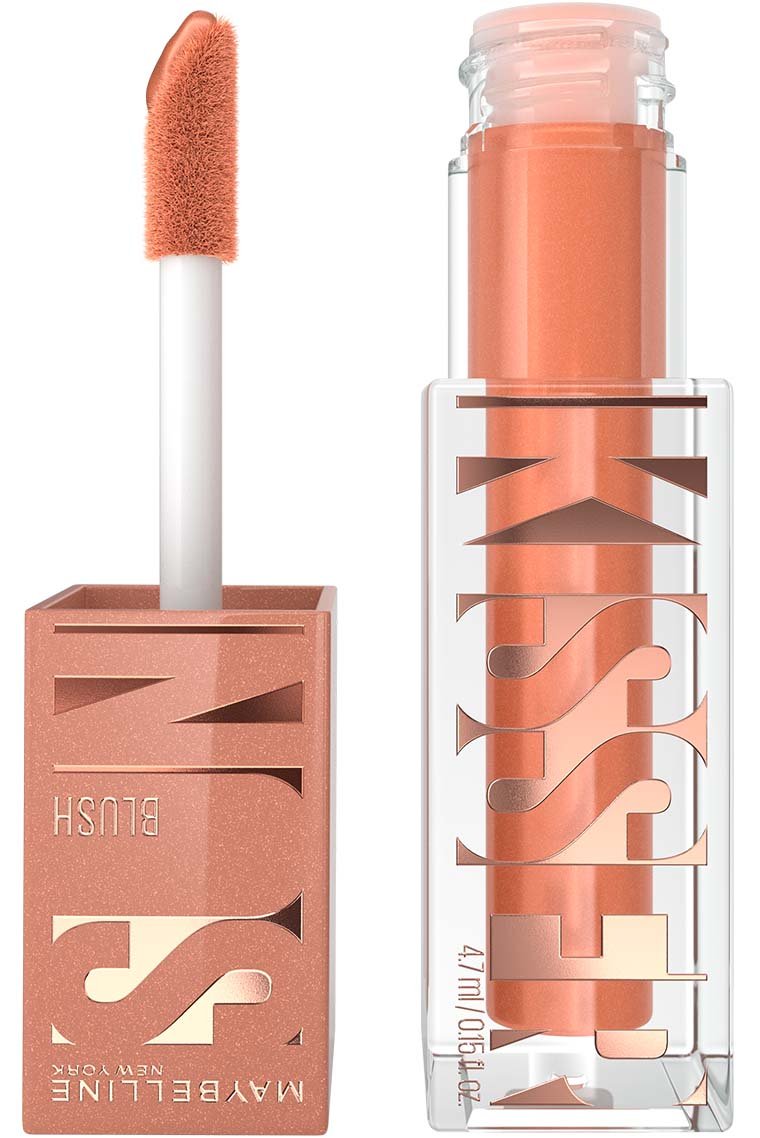 Sunkisser Multi-use Liquid Blush and Bronzer - Downtown_Rush