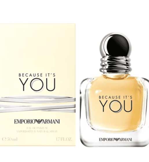 Emporio Armani Because It's You Eau de Parfum 50ml